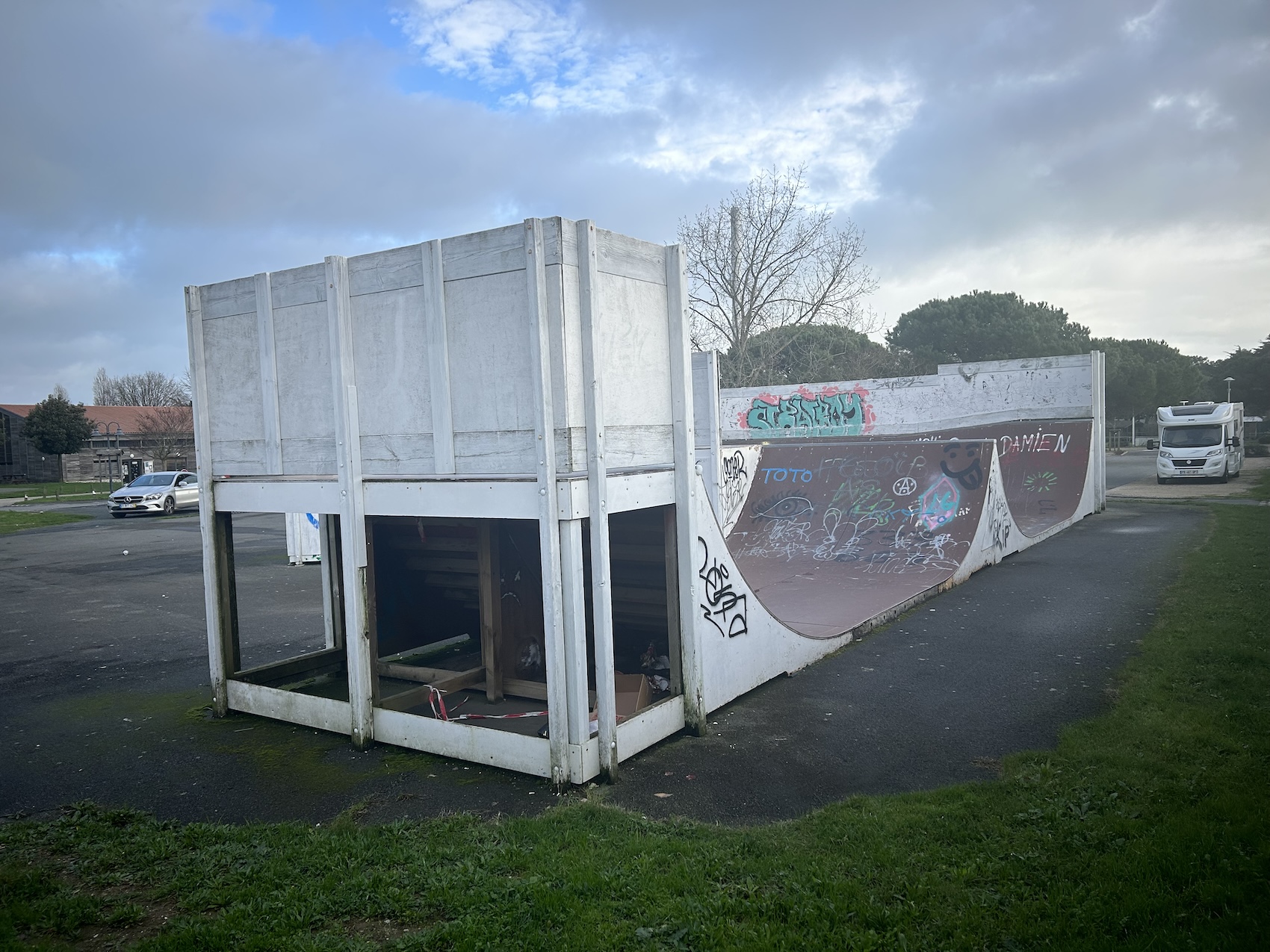 La Flotte skatepark